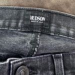 Hudson Jeans Raven Lace Up Skinny Jeans Photo 5