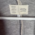 Anthropologie Saturday/Sunday Cozy Soft Knit Wrap Poncho W1419 One size Photo 3