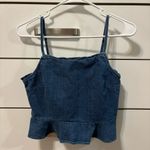 American Eagle  Denim Tank Top Photo 1