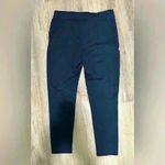 Tommy Hilfiger  Women's Cropped Leggings Side Zip Pockets Navy Size M Photo 3