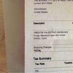 Valentino Garavani  Brown VLogo Heeled Sandals Size 37.5 Photo 10