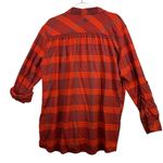 Magellan outdoors Grunge Rock Gorpcore Magellan Red Plaid Boyfriend Button-Up‎ Shirt XXL Flannel Photo 1