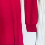 Nordstrom NWT Area Stars Women's Pink Juliette Stretchy Ribbed Knit Polo Dress $150 | XS Photo 8