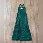 Love by Design  Teal Sequin Dress Photo 3