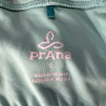 prAna Large Cantine Halter Dress Wicking Shelf Bra Padded Stretch Geometric Photo 6