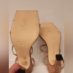 Good American Women’s Suede Beige Standout Square Toe Shoes Size 6.5 Photo 12