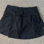 Athleta  Black Ruffle Tennis Skirt Photo 0