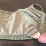 Xhilaration Women’s Junior’s Sage Green Bikini Swimsuit 2Piece Size L (8/10) NWT Photo 8