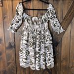 MISA Los Angeles  Zadie Puff Sleeve Babydoll Dress Photo 4