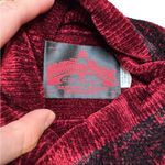 Rare Vintage C.B. Milligan Sweater Red Size L Photo 3