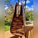 Brahmin Tia Tigers Eye Tote Bag NWT Photo 2