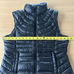 Bernardo  Goose Down Vest Black Full Zip Puffer Vest Womens Medium Packable Black Photo 6