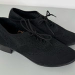 Aetrex  Hayben Black Knit Oxford Shoe Size 39 Photo 0