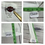 Vintage Harley Davidson Women’s Biker Long Sleeve Tee Project Crop USA Sz L* Photo 4