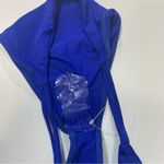 superdown  alisha strappy bikini bottom royal blue Medium Photo 5