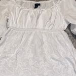 Max edition  White Embroidered Blouse Photo 2
