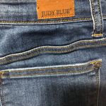 Judy Blue leopard skinny jeans ripped Distressed Jeans with Frayed Hem 82166 Photo 11