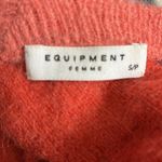 Equipment  Alpaca Blend Sweater Size Small Photo 4