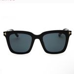 Tom Ford NIB  TF970-K 01A SUNGLASSES BLACK UNISEX EYEWEAR POLARIZED Photo 1