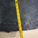 Soft Surroundings  Denim Skirt Womens Small Blue Jean Maxi Western Modest Photo 5