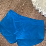 Lululemon  Speed Up Low-Rise Short 2.5 in Poolside Blue Photo 4