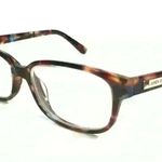 Juicy Couture Adult Eyeglasses Frames Brown Blue Tortoise Gold Photo 0