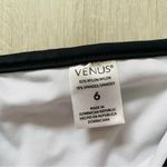Venus  One Piece Swimsuit Black Sz 6 Photo 2