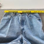 Eddie Bauer Vintage 90’s Light Wash Denim Tapered Jeans Size 14 Petite Photo 7