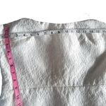 Amanda Uprichard  NEW (No Belt) Joss Jacquard Floral Mini Dress White Large Photo 9