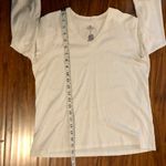st. john's bay  White V-neck Shirt, Size PL Photo 2