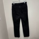 Abercrombie & Fitch  The Ankle Straight Ultra High Rise Black 29/8L Photo 1