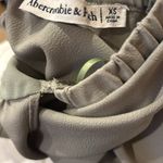 Abercrombie & Fitch A+F Sage Midi Guest Collection Flowy Open Back Dress Photo 2