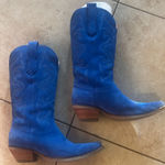 Dingo  Blue Cowgirl Boots Photo 0
