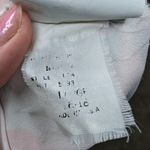 Vtg 1980s Gilligan O'Malley Pastel Pink Green Floral Satin True Wrap Robe L Size L Photo 7