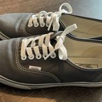 Vans Gray Unisex Men’s size 6.5 Women’s size 8 Photo 0