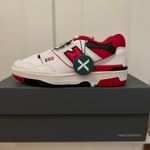 New Balance Red 550 Photo 2