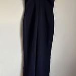 Likely  Leslie Strappy V-Neck Front-Slit Gown Photo 6