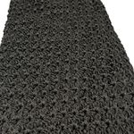 Black Knit Purse Shoulder Bag Hippie Neutral Bohemian‎ Casual Comfy Lightweight Photo 1