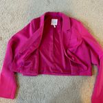 Avec Les Filles Pink Cropped Blazer  Photo 3