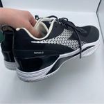Diadora Blushield Torneo 2 AG tennis shoe in black & white mens 8.5 women’s 10.5 Photo 1