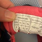 Vionic  Ema Brisk Navy Blue Slip On Velcro Strap Sneaker Shoes Size 8.5 Photo 5