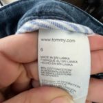 Tommy Hilfiger  Women's Blue Dark Wash Five Pocket High Rise Skinny Jeans Size 6 Photo 8