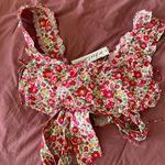 For Love & Lemons Floral Top Photo 1
