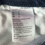 American Eagle Outfitters • Destructed Curvy High Rise Shortie Denim Shorts Photo 4