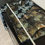 Custo Barcelona  Tiger and floral print 100%Silk tunic dress, long sleeve, size S Photo 11