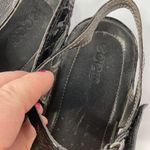 Ecco ‎ black sandals size 39 Photo 2