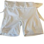 Spanx  Get Moving Skort XL White Tennis Skirt Pocket Active Sporty Pickleball Photo 14