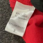 Tuckernuck  Vibrant Red Casual Dress Photo 4