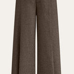 Commence Commense High-Waisted Button-Front Wide-Leg Pants medium  New  Photo 0