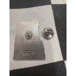 2002 General Election Commemorative Pin Statue of Liberty American Flag VTG Blue Photo 2